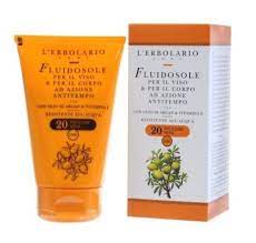 [937415673] Fluidosole per il viso e per il corpo ad azione Antitempo SPF20 125 ml