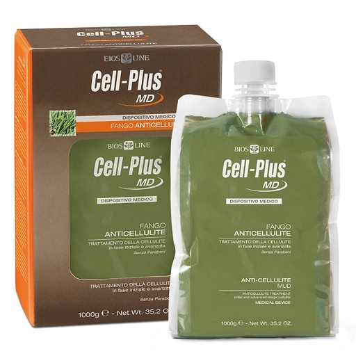 [934811922] CELL-PLUS MD FANGO VERDE ANTICELLULITE 1KG