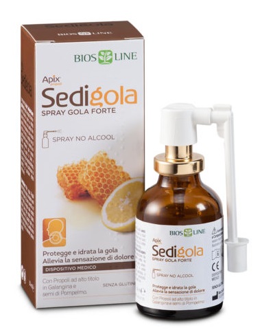 [934407204] SEDIGOLA APIX SPRAY GOLA 30ML