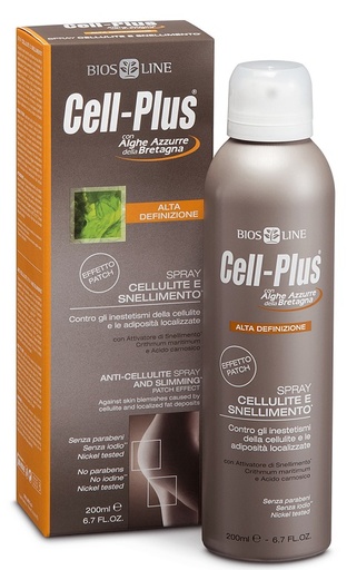 [938655230] CELL-PLUS ALTA DEFINIZIONE SPRAY CELLULITE E SNELLIMENTO 200ML