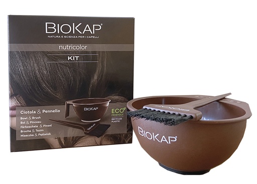 [949874010] BIOKAP NUTRICOLOR KIT CIOTOLA E PENNELLO