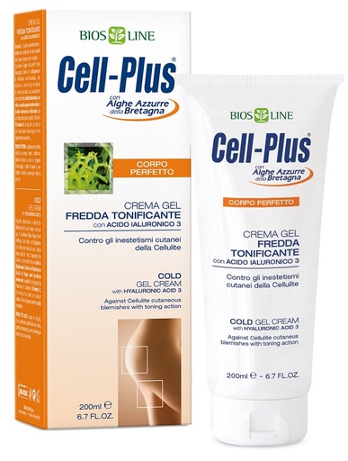 [934764059] CELL-PLUS CREMA GEL FREDDA TONIFICANTE 200ML