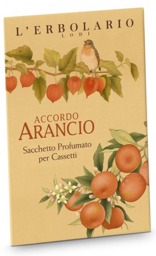 [934721794] Accordo Arancio Sacchetto Profumato per Cassetti