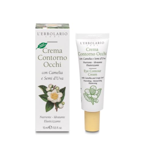 [901537225] Crema contorno occhi con Camelia e Semi d'Uva 15 ml