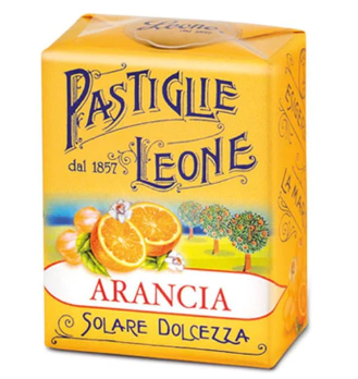 [925217806] PASTIGLIE LEONE ARANCIA 30G