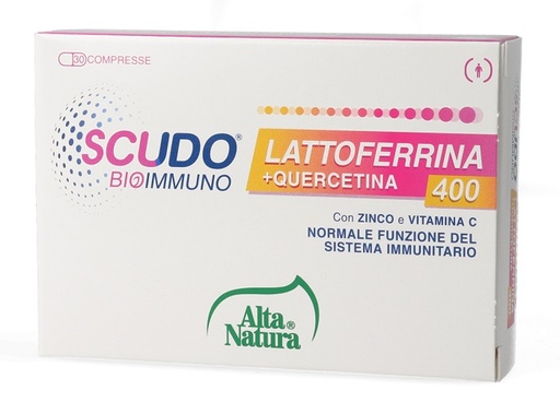 [981113069] SCUDO LATTOFERRINA + QUERCE 30CPR