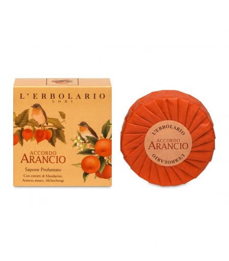 [976323497] Accordo Arancio Sapone Profumato 100 g