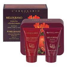 [985481163] Melograno Beauty Box Preziosi Istanti: Bagnogel 75 ml e Crema Corpo & Mani 75 ml - Edizione limitata