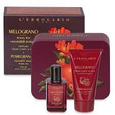 [985481175] Melograno Beauty Box Irresistibili Dettagli: Profumo 30 ml e Crema Corpo & Mani 75 ml - Edizione limitata