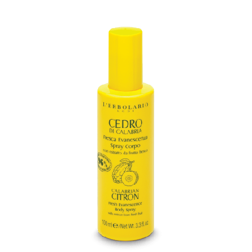 [984790105] Cedro di Calabria Fresca Evanescenza Spray Corpo 100 ml