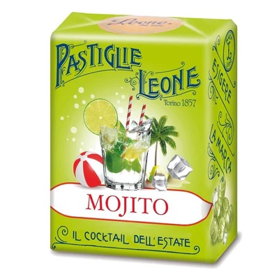 [985980578] PASTIGLIE LEONE MOJITO 30G