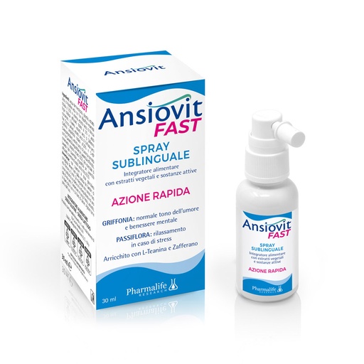 [982008563] ANSIOVIT FAST SPR SUBLINGUALE 30ML