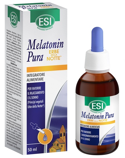 [924847193] ESI MELATONIN PURA ERBE DELLA NOTTE GOCCE 50ML