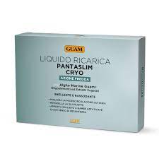 [984554915] GUAM PANTASLIM CRYO RICARICA 3 BUSTE DA 100ML