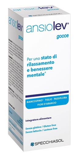 [978851347] ANSIOLEV GOCCE 20ML
