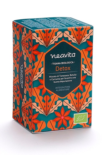 [978258248] NEAVITA TISANA FILTRO DETOX BIO 15FILTRI
