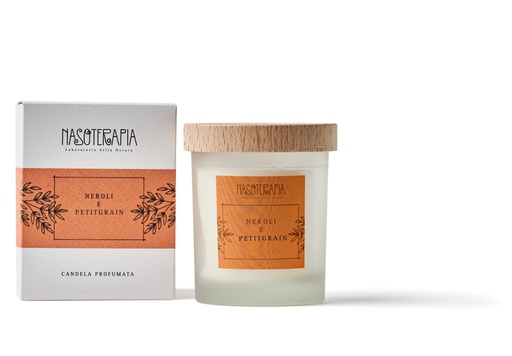 [978258539] CANDELA PROFUMATA NEROLI E PETIT GRAIN