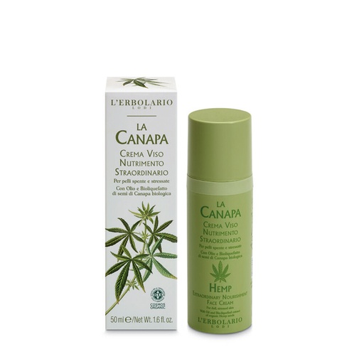 [982145548] La Canapa Crema Viso 50ml