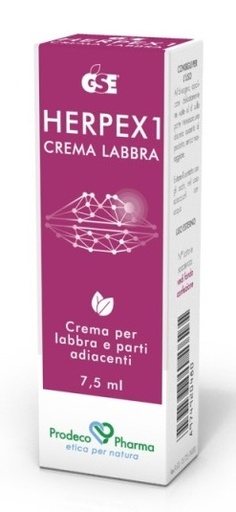 [974920480] GSE HERPEX 1 CREMA LABBRA 7,5ML