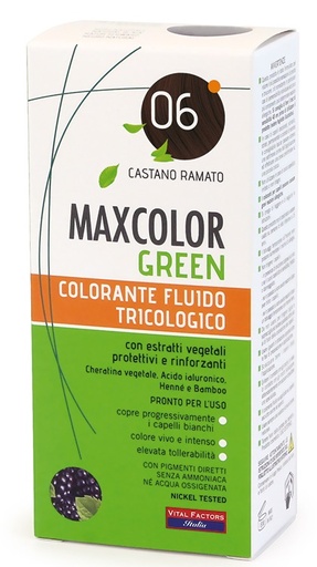 [983280443] MaxColor Green 06 Castano Ramato