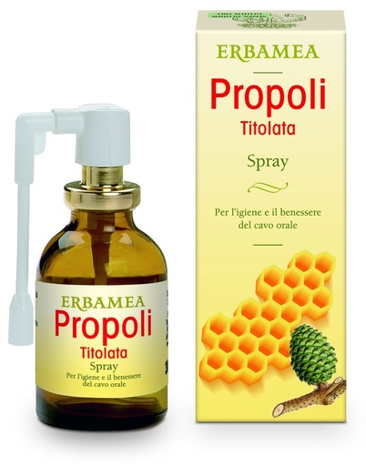 [982752370] PROPOLI TITOLATA SPRAY GOLA 30ML