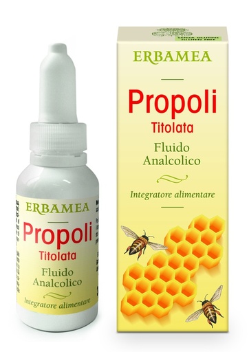 [982752420] PROPOLI TITOLATA FLUIDO ANALCOLICO 30ML