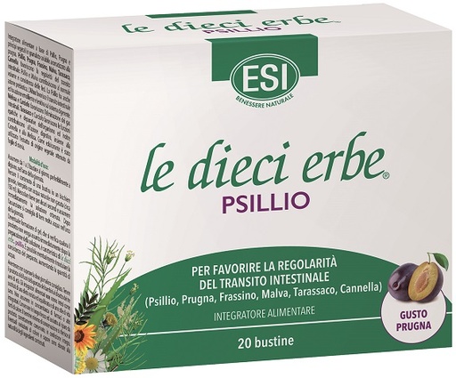 [983372970] ESI LE DIECI ERBE PSILLIO 20BS